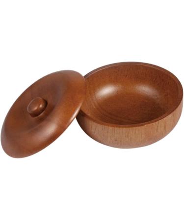 Angoily Men's Shaving Gift Set - Wooden Razor Brush & Bowl - Perfect for Father's Day & Grooming Essentials - Buy Online on GoSupps.com