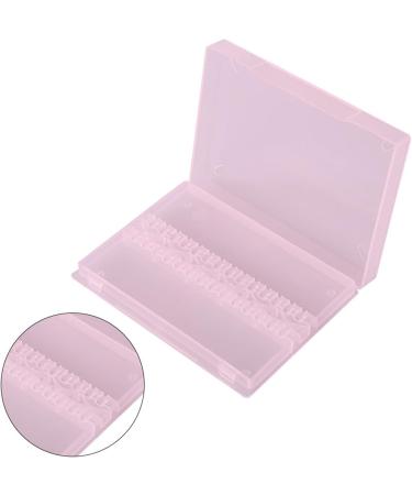 14 Hole Nail Polish Head Rack Nail Display Organizer Makeup Tool Display Rack DIY Nail Rack Storage(pink) - Buy Online on GoSupps.com