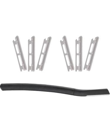 PopetPop 4 Sets Precision Face Razors - Stainless Steel Peach Fuzz & Eyebrow Hair Removal Trimmers - Buy Online on GoSupps.com