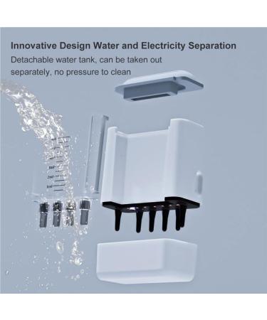 Rxuaw Electric Hair Oil Applicator Massage Comb Soft Scalp Head Fluid Brushes Therapy Head Massage Comb for Hair Care and Treatment White - Buy Online on GoSupps.com