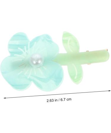 FAVOMOTO 5 Sets Hair Clip Hair Accessories Cute Hair Barrettes Bow Hair Clips Party Hair Clips Girls Suit Pearl Headpiece Clips for Hair Cartoon Hair Clip Little Girl Miss Alligator Clip - Buy Online on GoSupps.com