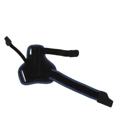 Buy Thumb Wrist Brace & Finger Wraps - Comfortable Ambidextrous Design Reduces Swelling Aluminum Support - Blue - Buy Online on GoSupps.com