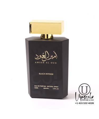 Almas Perfumes modernistic Oudh Ameer Al.Oud Black Intense Eau De Parfum Unisex Spray - 3.4 Fl Oz (100 ml) Saffron Wood Amber Vanilla 3.4 Fl Oz (Pack of 1) - Buy Online on GoSupps.com