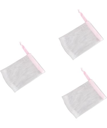  Beaupretty Beaupretty Pack of 3 Sachets of Soft Foaming Net Skin Exfoliators for Body and Face Cleansing 5 Pieces x 3 - Buy Online on GoSupps.com