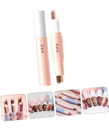 Didiseaon 2pcs Eye Shadow Stick Women Cosmetic Shadow Glitter Crayons Eyeshadow Makeup Tools Make up Plastic 1 count (Pack of 1) Blue - Buy Online on GoSupps.com