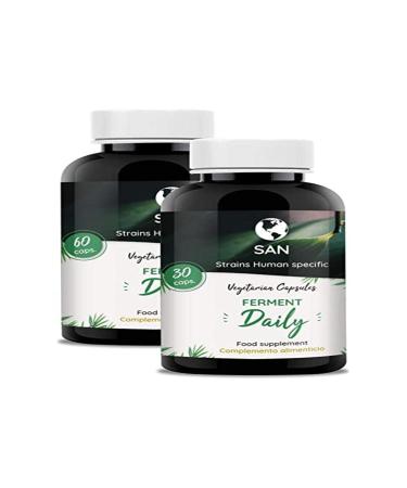 Ferment 60 capsules daily