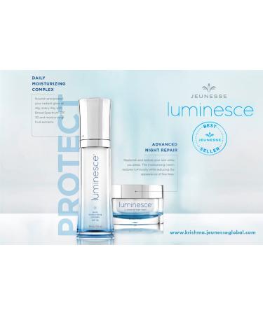 Luminesce Daily Moisturizing Complex | Hydrating Face Cream for All-Day Radiance - Buy Online on GoSupps.com