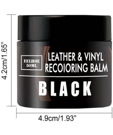 Mori Kamei Leather maintenance oil leather repair cream used to repair sofas purses car seats used to repair leather wear fading scratches (black) - Buy Online on GoSupps.com