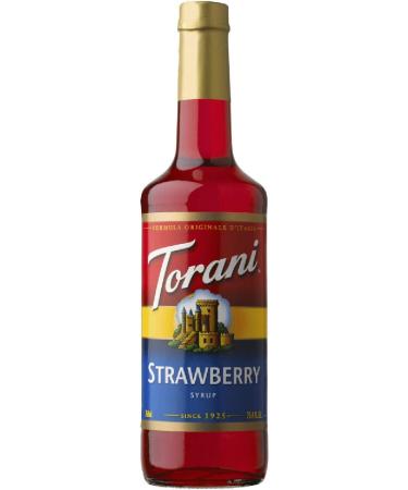 Torani Peach Flavor Syrup 750ml & Torani Red Raspberry Flavour Syrup 750 Milliliter & Torani C-34016 Syrup Strawberry 750 Milliliter (Pack of 1) Flavor Syrup+ Raspberry Syrup + Strawberry - Buy Online on GoSupps.com