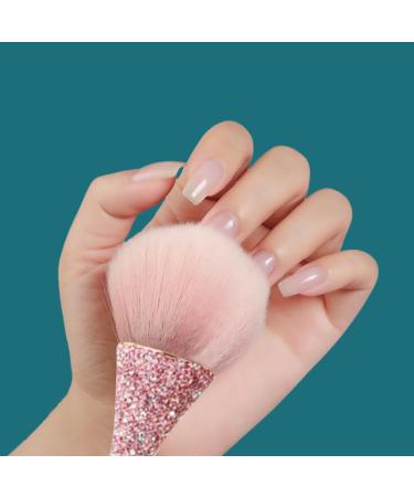 JERCLITY Powder Makeup Brush - Super Large Kabuki Brush for Blush & Loose Powder | Pink Diamond | Best for Flawless Application - Buy Online on GoSupps.com