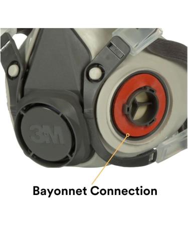 3M 6200/07025 Half Facepiece Respirator Medium - 1 Count - Buy Online on GoSupps.com