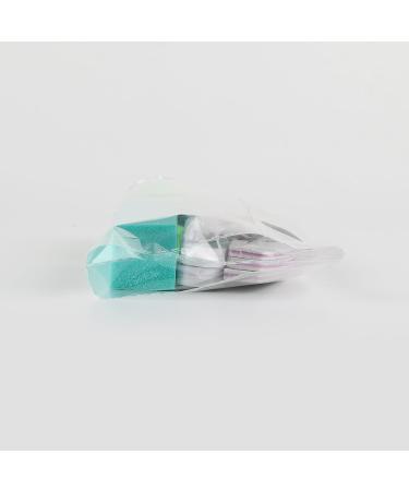 FANDAMEI 12pcs Nail Files Set with Cuticle Nipper, Buffer, Pusher, Brush - Manicure Kit Green - Buy Online on GoSupps.com
