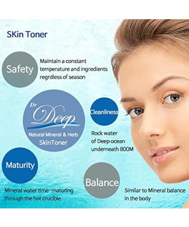 Dr. Deep Skin Toner - Hydrating Alcohol-Free Korean Toner Spray for Sensitive & Dry Skin | Aloe Vera Face Toner 6.76 fl. oz - Buy Online on GoSupps.com