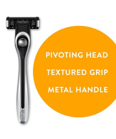 BIC 5-Blade Unisex Shaving Razor - Smooth Close Shave for Men and Women, 4 Cartridges - Buy Online on GoSupps.com