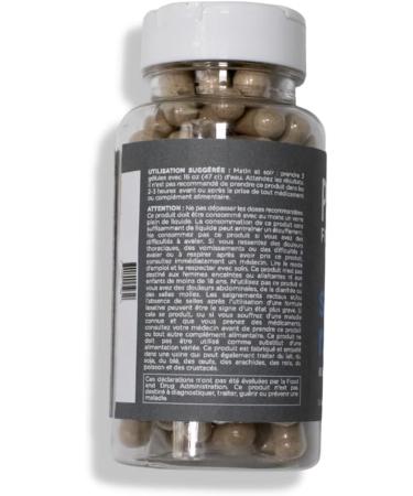 Pure For Men Original Cleanliness Stay Ready Fiber Supplement 120 Vegan Capsules Helps Promote Digestive Regularity Psyllium Husk Chia Seeds Oat Fibers - Buy Online on GoSupps.com