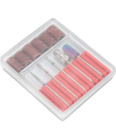 Sonew Lightweight and Practical Head Nail Drill Bits Nail Art Polish Polishing Head Set - Buy Online on GoSupps.com