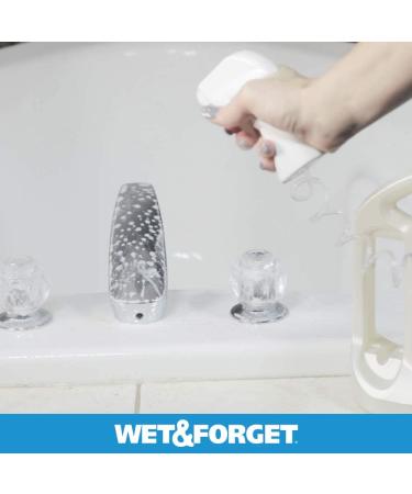 Wet & Forget Shower Cleaner 64oz - No Scrubbing, Bleach-Free Formula - Buy Online on GoSupps.com
