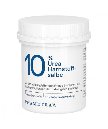 Phametra urea uric ointment 10% |Medical skin care |Therapy care |Moisture care for very dry and cracked skinPersonal care without fragrances |250g 250 g (1 -pack)