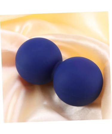 Ulechnovo Acupressure Foot Massage Ball - Silicone Peanut Roller for Self-Massage & Yoga Therapy - Enhance Mobility & Relieve Fascia Pain - Buy Online on GoSupps.com