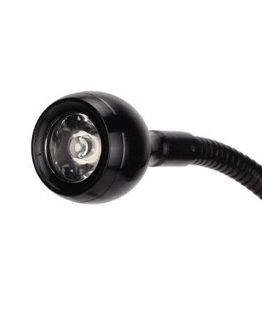 395 NM USB-Powered UV Adhesive Hardening Lamp with Clamp | Portable Swan Neck Light for Cell Phone Repair & UV Gel Nails - Buy Online on GoSupps.com