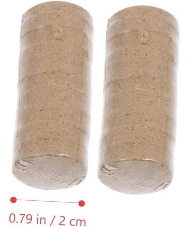 Healeeved 25-Piece Moxa Cake Pack | Portable Chinese Moxa for Home Health | Round Mugwort Wormwood Accessory - Buy Online on GoSupps.com