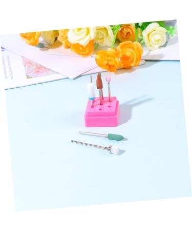 minkissy 2 Sets Acrylic Nails Buffer Bit Carbide Drill Bits Nail Grinding Head Manicure Drill Bits Nail Polishing File Bit Heads Diamond Drill Bits Nail File Bits To Rotate Shaper Ceramics - Buy Online on GoSupps.com
