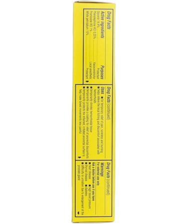 Buy Preparation H Cream 0.90 oz (Pack of 8) - Fast International Shipping & Relief from Hemorrhoids - Buy Online on GoSupps.com
