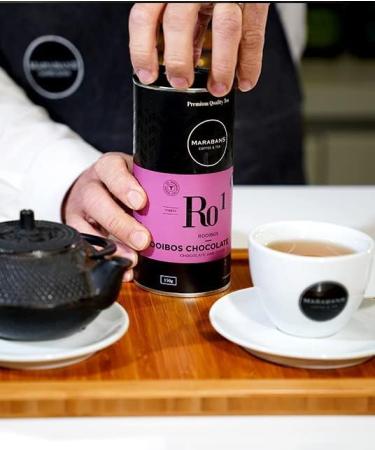  Marabans Coffee & Tea Marabans Rooibos Chocolate and Coconut Tea in pyramids. Bottle of 25 sachets (pyramids) gluten-free. - Buy Online on GoSupps.com