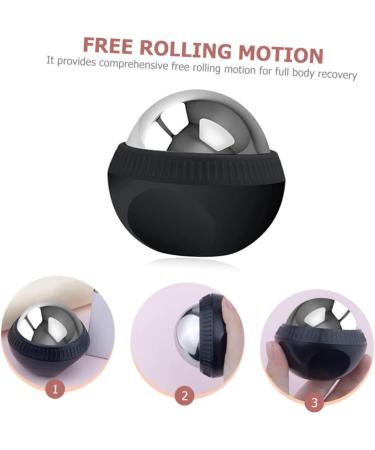 Gleavi Stainless Steel Massage Ball - Manual Body & Foot Massager for Ultimate Relaxation | International Shipping Available - Buy Online on GoSupps.com