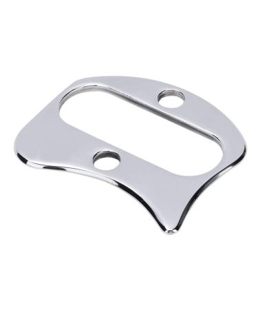 Gua Sha Stickon Guasha massage plate stainless steel gua Sha massage tool for small to large muscles easy to handle and no more sore fingers