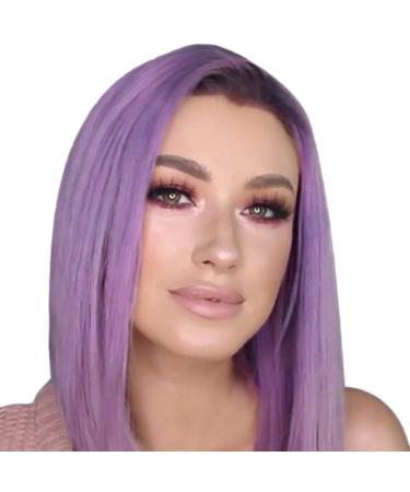 Wig Ladies Long Hair Brazilian Long Synthetic Cosplay Women Curly Wavy Hair 60s 80s 70s 50s