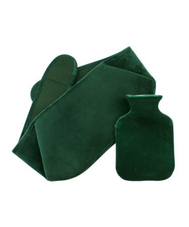 MAIES Hand Warmer Hot Water Bottle Belt Warm Shoulders with Hot Compress Waist Hot Water Bottle for Women