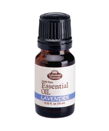 Fabulous Frannie Lavender Bulgarian Pure Undiluted Essential Oil Grade - 10 ml (.33oz)