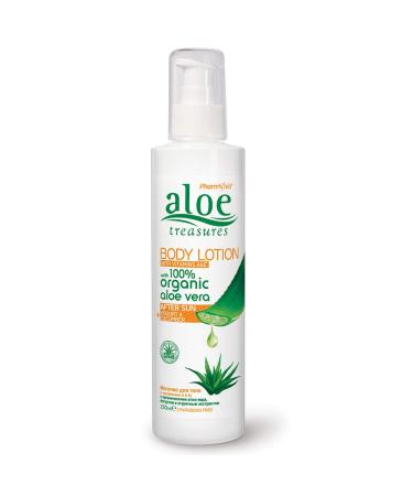 Pharmaid Aloe Treasures Body Lotion After Sun 250ml | Shea Moisture Naturally Good