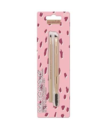 Animalistic Collection: Brow Duo Eyebrow Brush Set Real Techniques