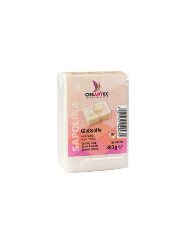 CREARTEC CREARTEC Soap for pouring DIY soap pure white 300 g creamy foam vegan made in Germany