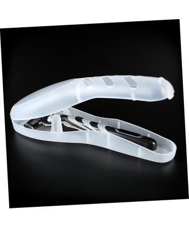 Fomiyes Razor Travel Case - Dustproof Shaving Protection & Suitcase Holder for Safe Travel - Buy Online on GoSupps.com