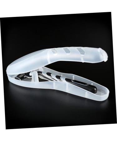 Minkissy 5-Pack Razor Travel Case | Protective Cover for Shaving Razors | Safety Razor Travel Bag | Perfect for Men - Buy Online on GoSupps.com