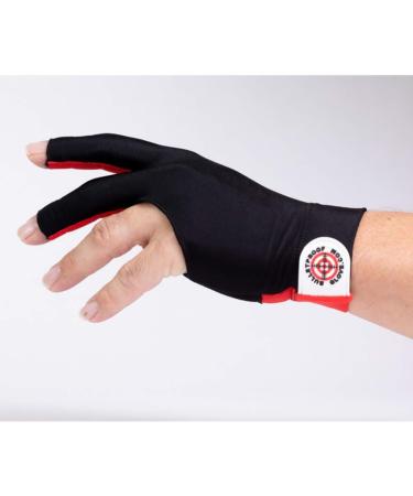 Bulletproof Billiard Glove for Men and Women - Pool, Billiards, Snooker - XS-XXL Sizes (Left Bridge Hand) - Buy Online on GoSupps.com