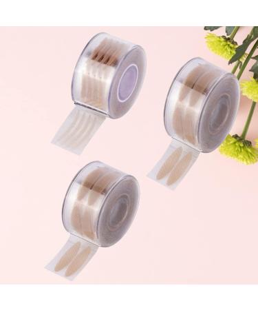 Baluue 1200pcs Eyelid Tape Fiber Double Sided Sticky Lash Tape Makeup Tape Lids by Miss Mesh Fake Eyelashes 1 count (Pack of 1) - Buy Online on GoSupps.com