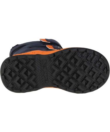 Kappa Unisex Kids Winter Boots - Navy Orange | EU Size 32 | Shop Internationally - Buy Online on GoSupps.com