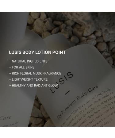 Buy LUSIS Shine Body Lotion | Sulfate-Free Oil-Water Balance Fresh Scent 300ml | Shop Internationally - Buy Online on GoSupps.com