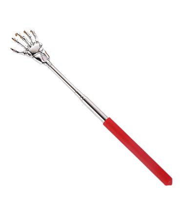 Back scratches made of stainless steel portable back scratch tool pull -out back scratch hand -shaped back scratch travel -friendly hand back scratch for adults and children