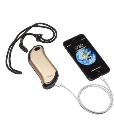 Zippo Heatbank 9s Rechargeable Hand Warmer Champagne - Buy Online on GoSupps.com