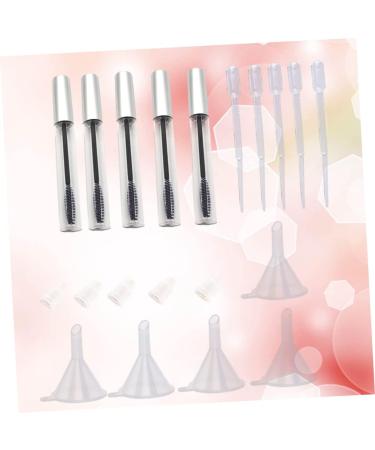 OHPHCALL 15 Pcs Eyelash Tube Clear Mascara Tube Lip Gloss Tubes with Wand Tube with Eyelash Brush 1 g (Pack of 1) As Shownx3pcs - Buy Online on GoSupps.com