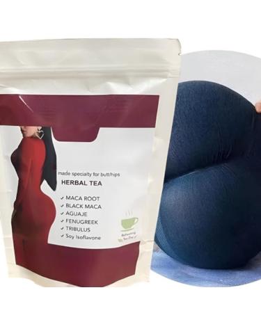 Butt Enlargement Tea Natural Herbal Extracts Fuller More Elastic Butts Vegan NonGMO Gluten Free 1 PCS