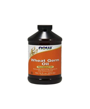 Wheat Germ Oil - 16 fl. oz (473 ml) by NOW