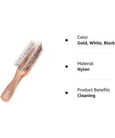S-Heart-S Scalp Brush - Gentle Exfoliating Hair Tool for Healthy Scalp - Buy Online on GoSupps.com