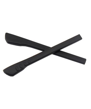 Celika glasses holder glasses spare bars for glasses brick non-slip ear hook black silicone earplugs pipe sleeve glasses end tip spare tip for thin metal glasses