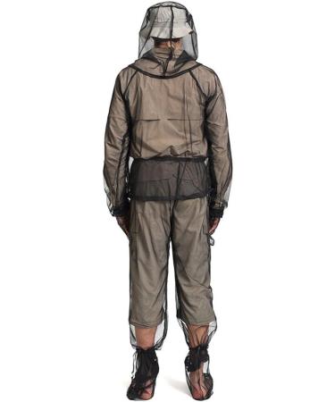 Mosquito Resistant Camo Net Suit for Men - Adult Bug Tamer Hunting Clothes - Buy Online on GoSupps.com